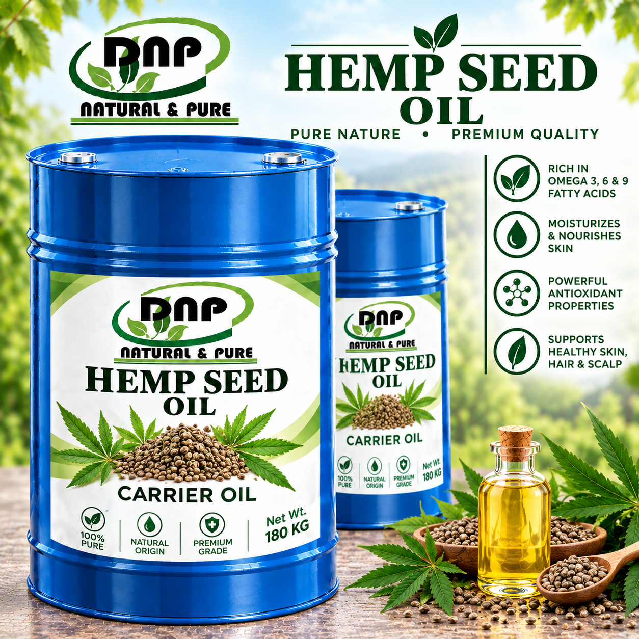 Hemp Seed Oil
